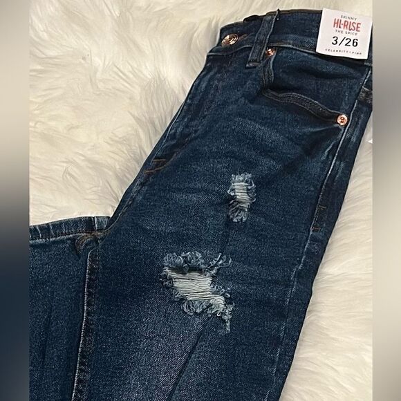 CELEBRITY PINK
Juniors' High Rise Skinny Ankle Jeans size 3/26 - Picture 6 of 6